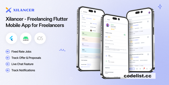 Freelancer Flutter Mobile App